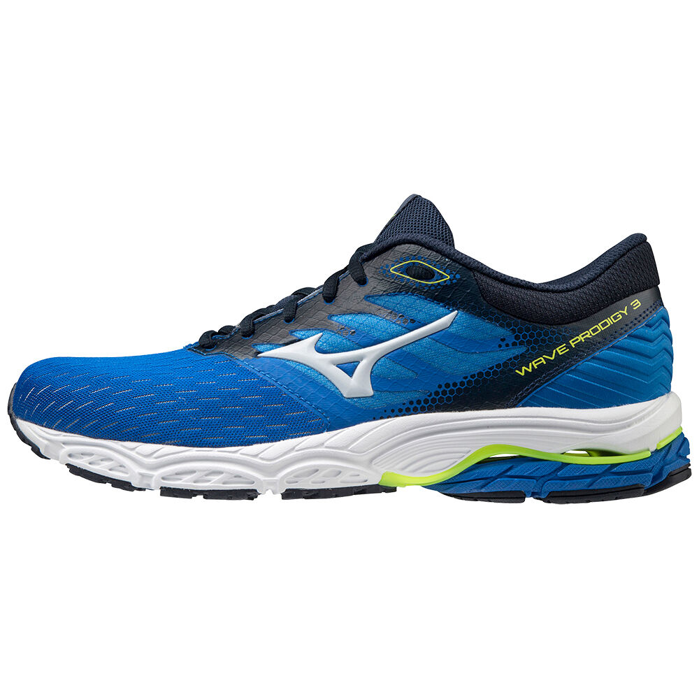 Mizuno Wave Prodigy 3 Férfi Futócipő Kék/Sárga UID246795